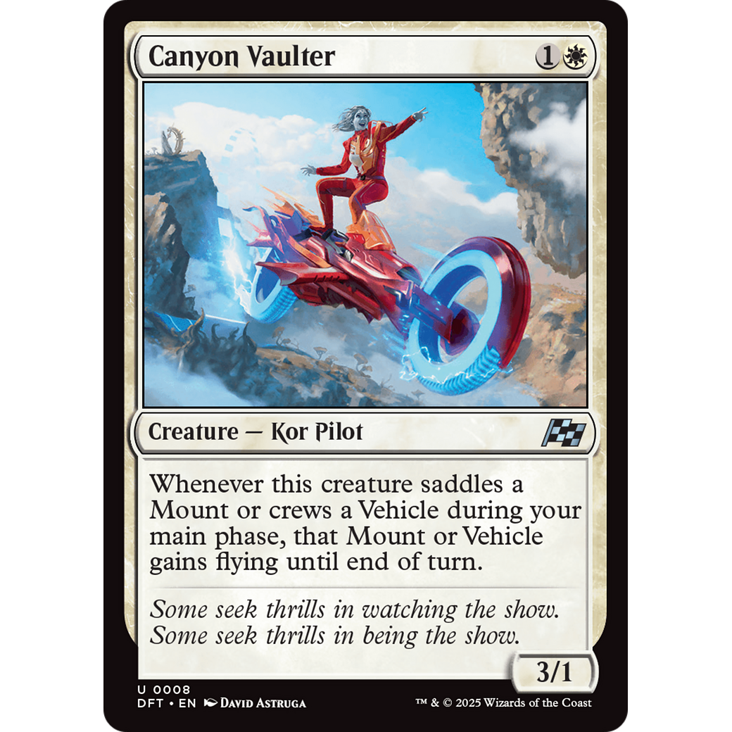 Canyon Vaulter (DFT-008) - Aetherdrift Foil