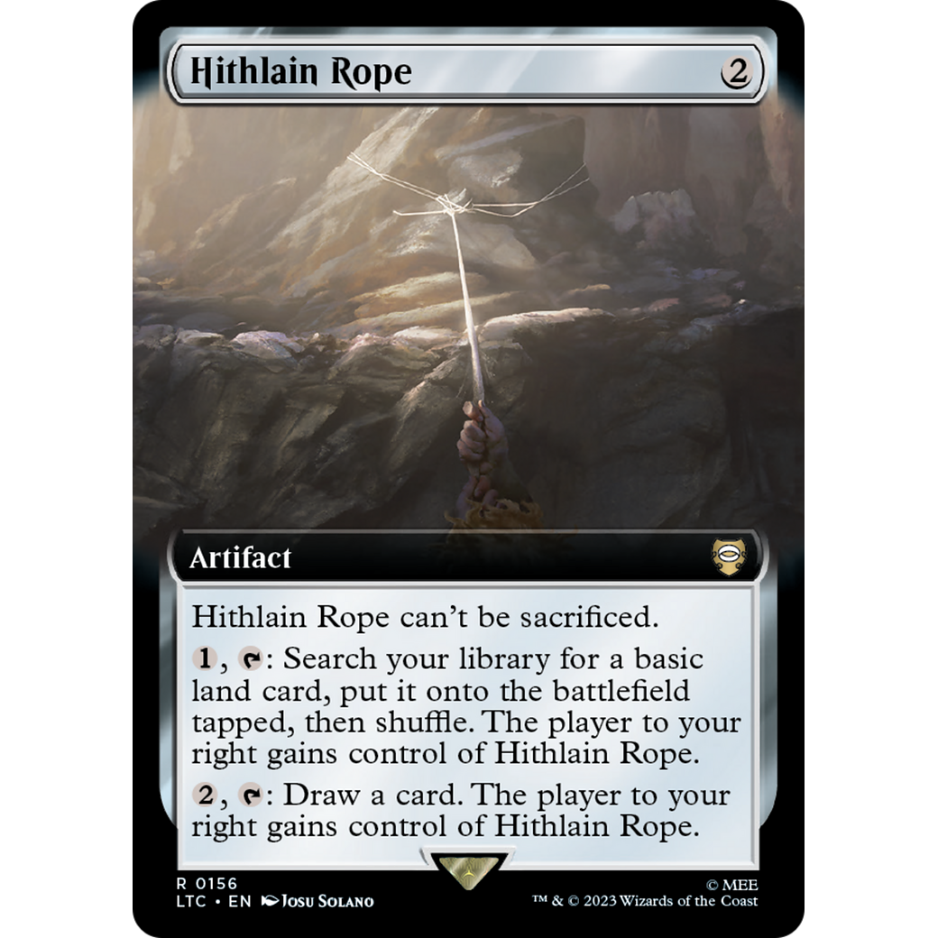 Hithlain Rope (Extended Art) (LTC-156) - Tales of Middle-earth Commander: (Extended Art) Foil