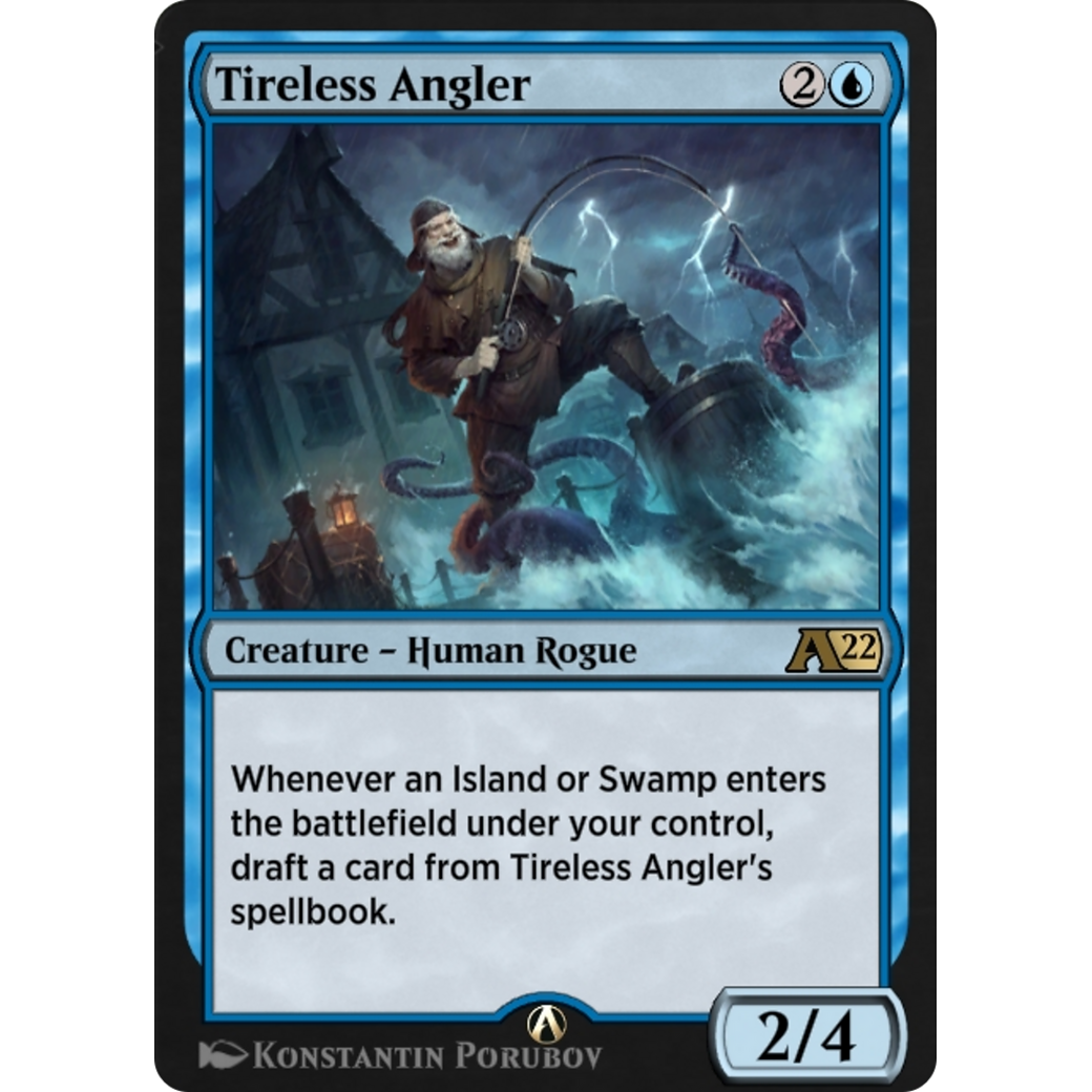 Tireless Angler (Y22-023) - Alchemy: Innistrad