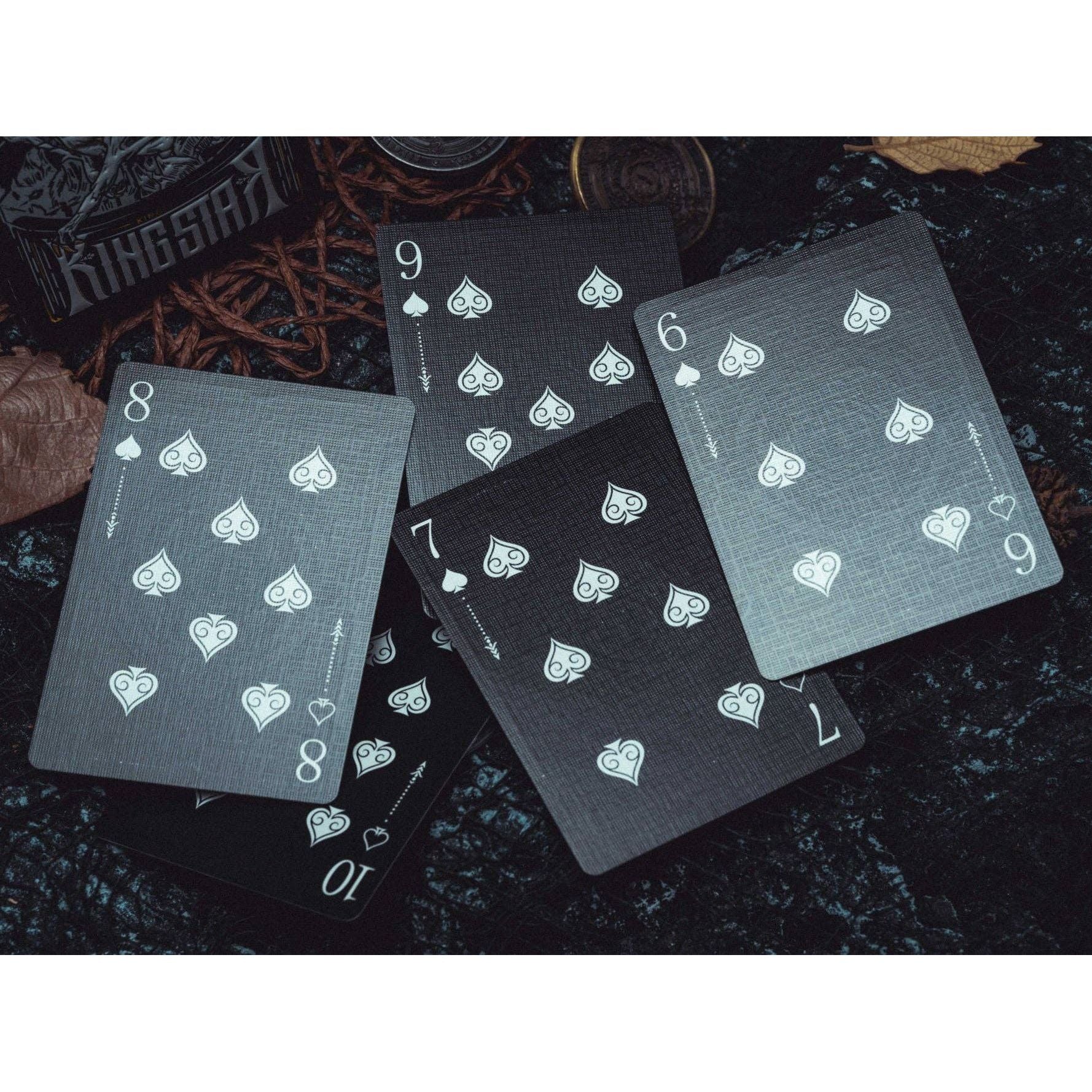 The Voice of the Dragon Playing Cards