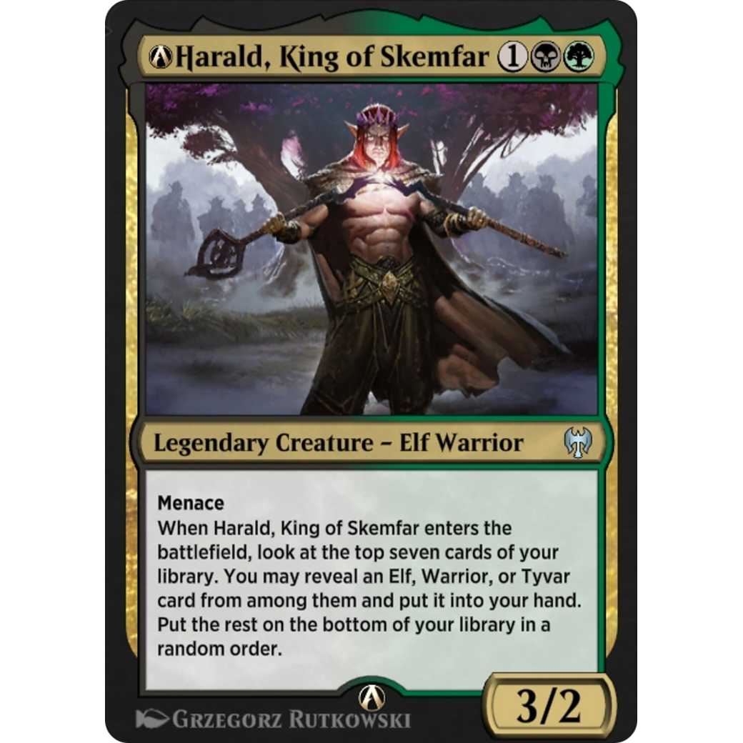 A-Harald, King of Skemfar (KHM-A-212) - Kaldheim