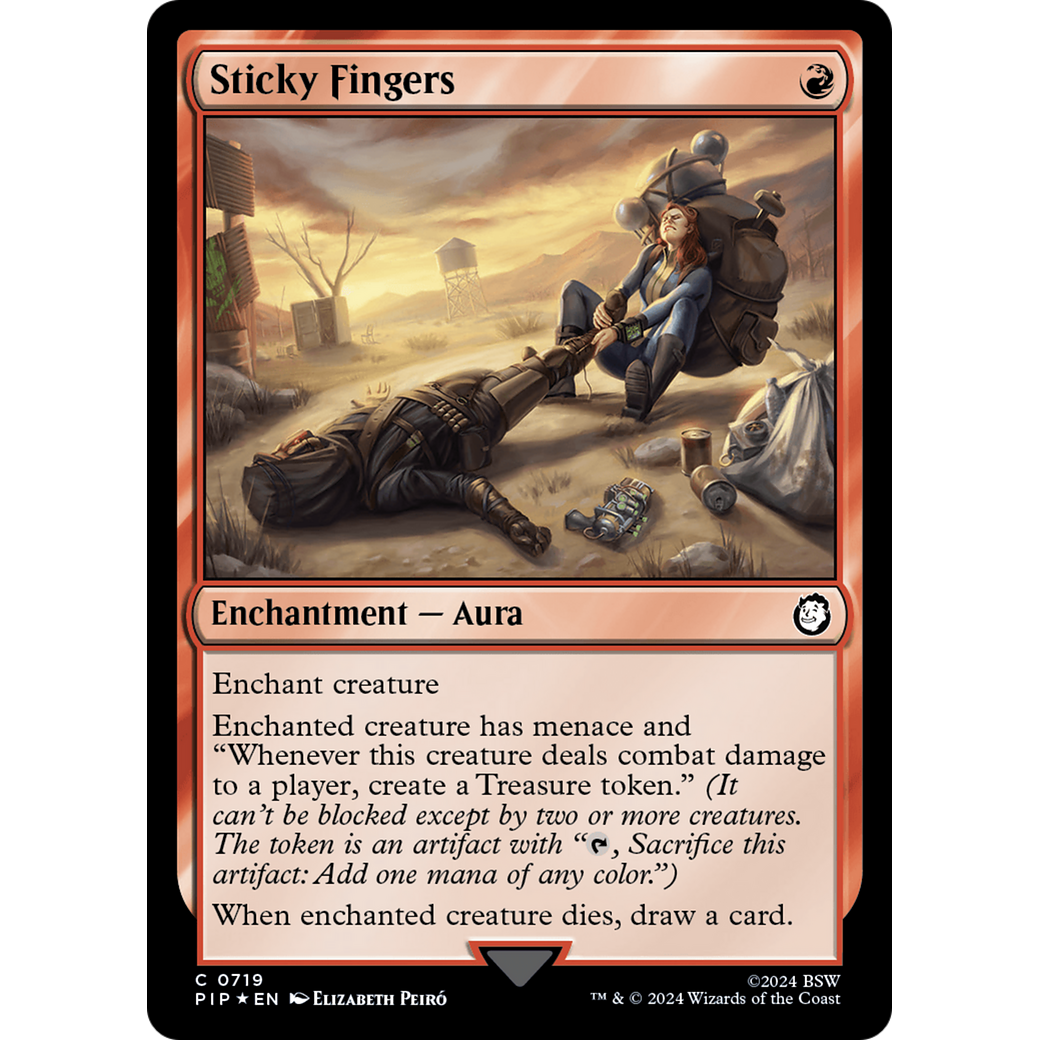 Sticky Fingers (PIP-719) - Fallout Foil