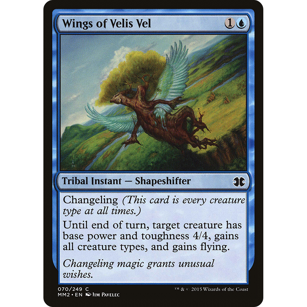 Wings of Velis Vel (MM2-070) - Modern Masters 2015