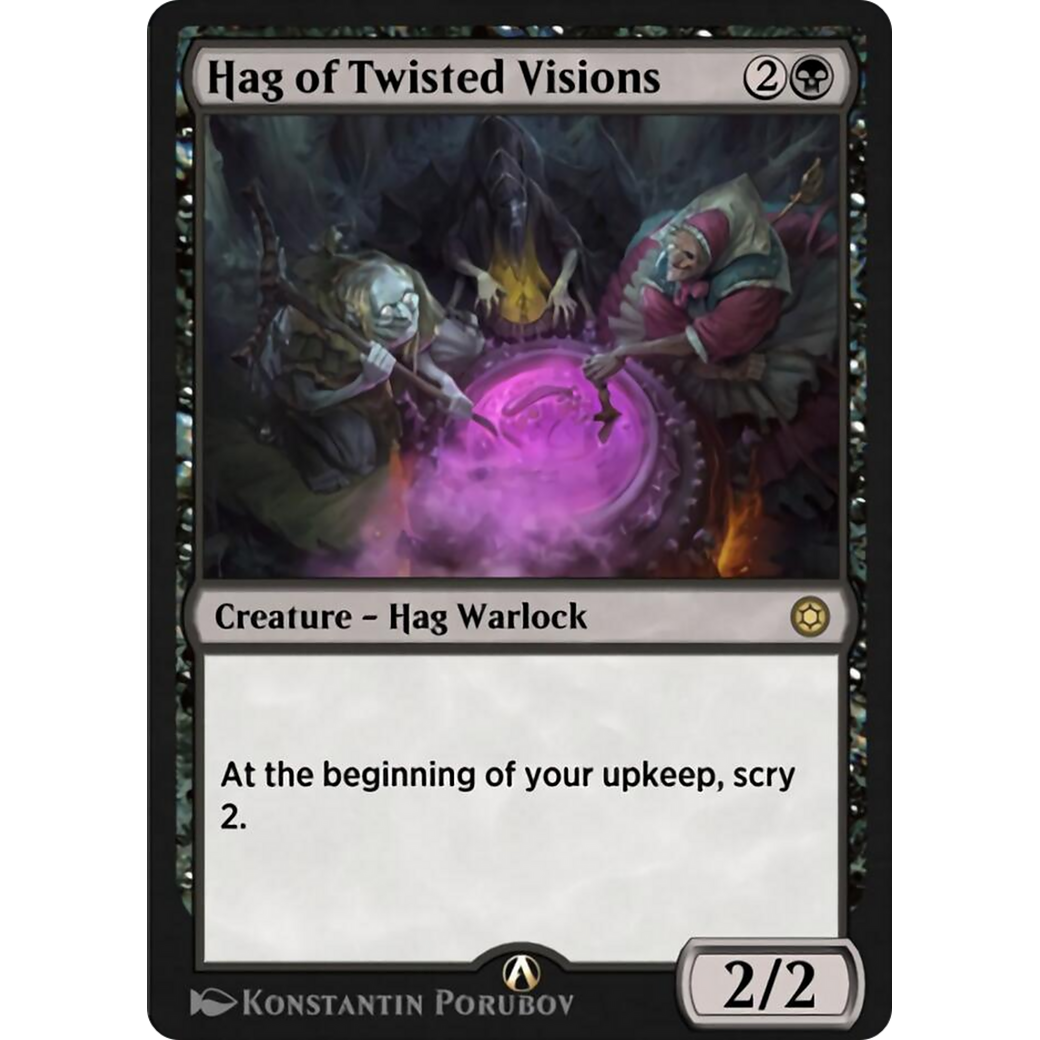 Hag of Twisted Visions (HBG-H25) - Alchemy Horizons: Baldur's Gate