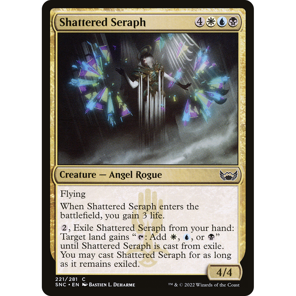 Shattered Seraph (SNC-221) - Streets of New Capenna