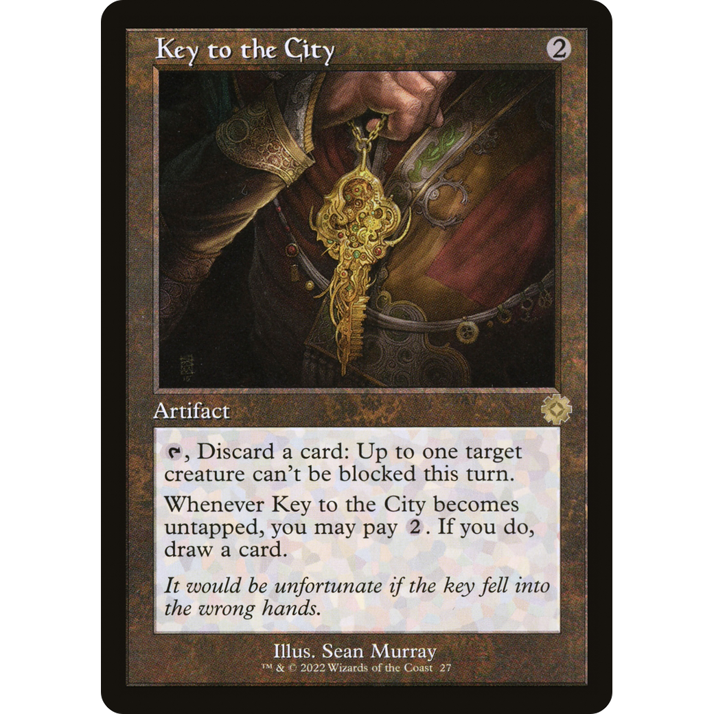 Key to the City (BRR-027) - The Brothers' War Retro Artifacts