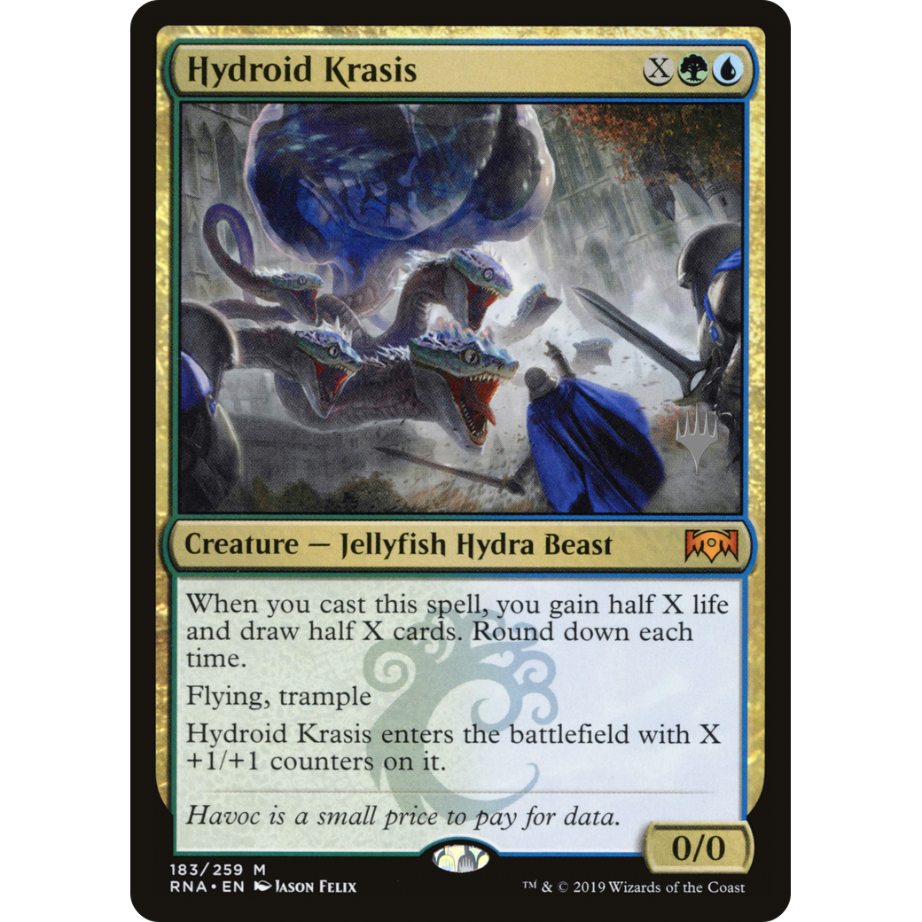 Hydroid Krasis (PPELD-183) - Ravnica Allegiance Promos