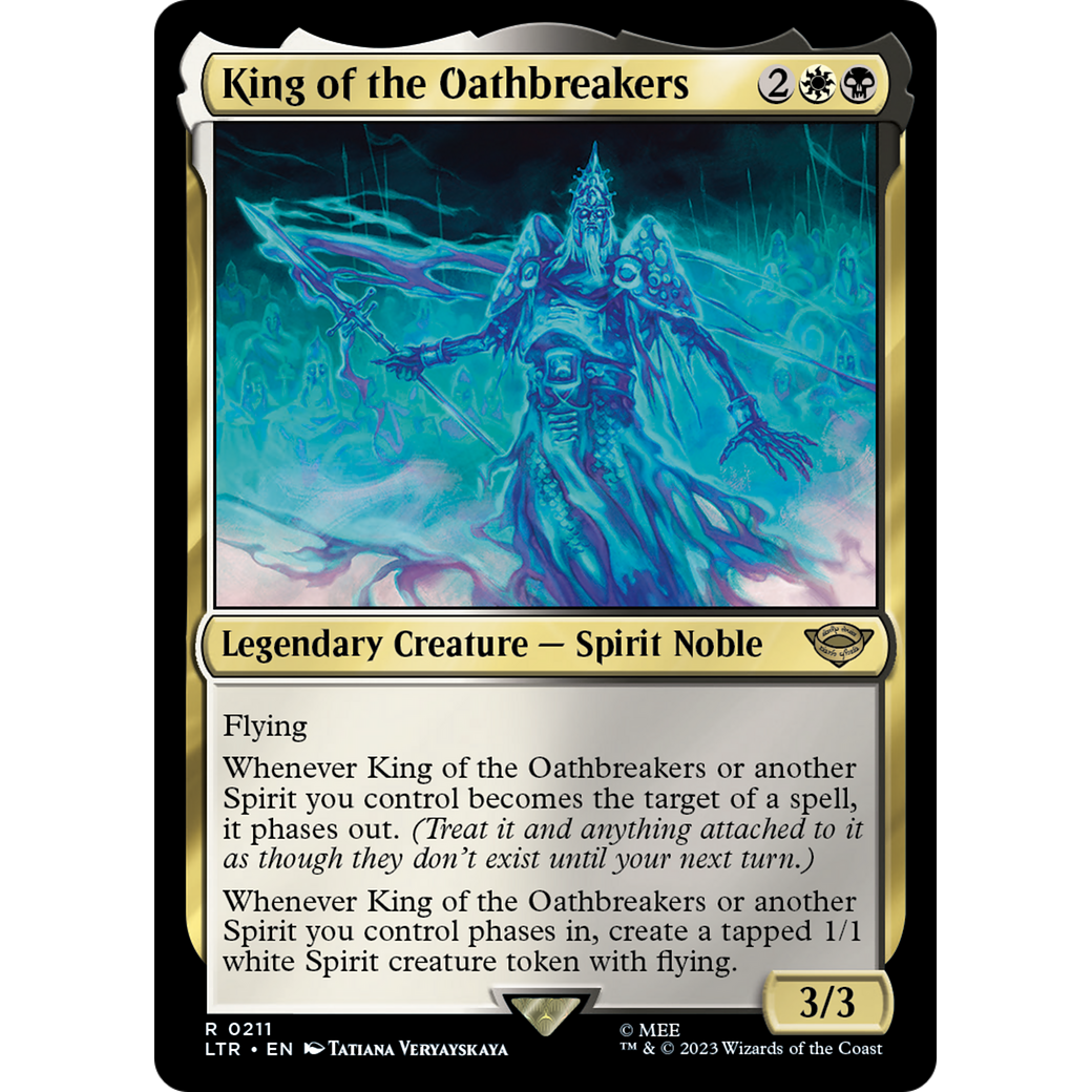 King of the Oathbreakers (LTR-211) - The Lord of the Rings: Tales of Middle-earth