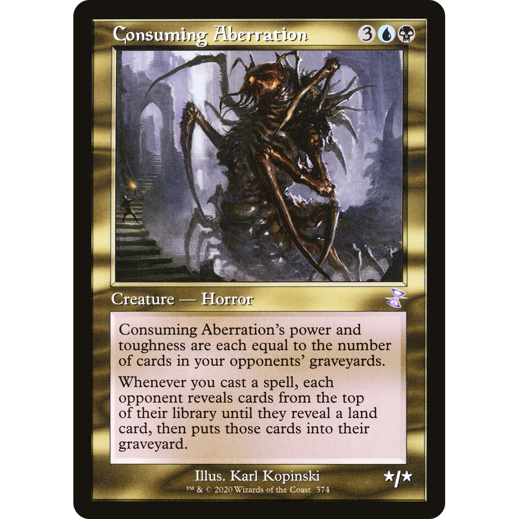 Consuming Aberration (TSR-374) - Time Spiral Remastered Foil