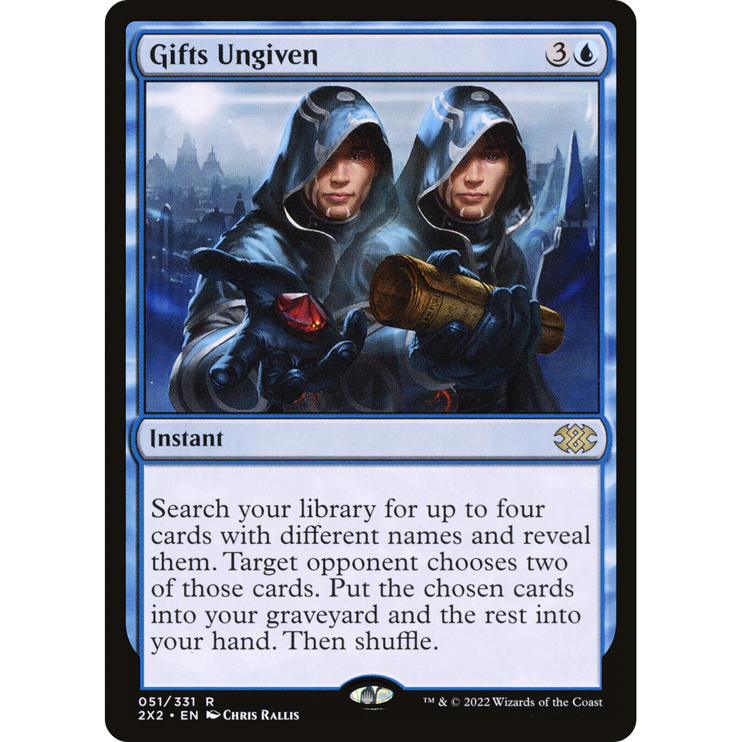 Gifts Ungiven (2X2-051) - Double Masters 2022 Foil