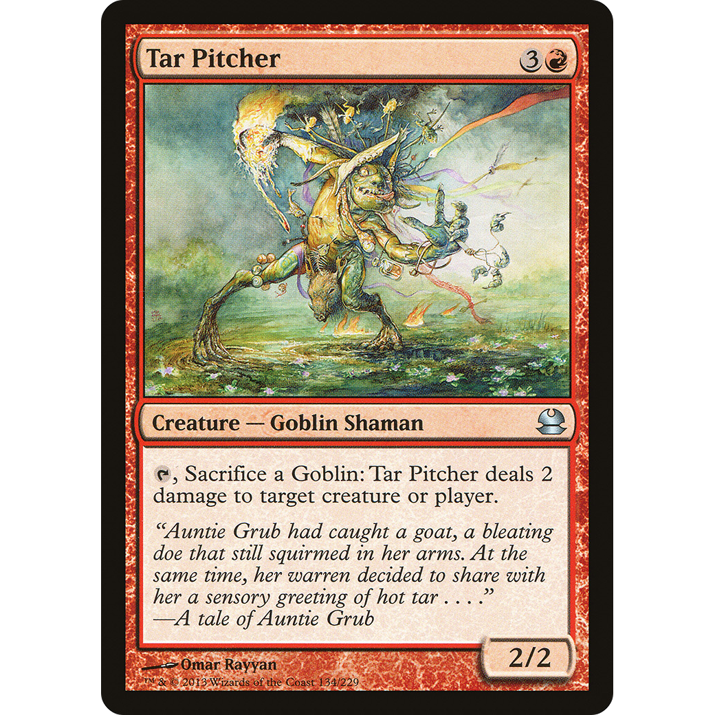 Tar Pitcher (MMA-134) - Modern Masters