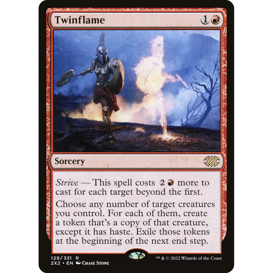 Twinflame (2X2-129) - Double Masters 2022
