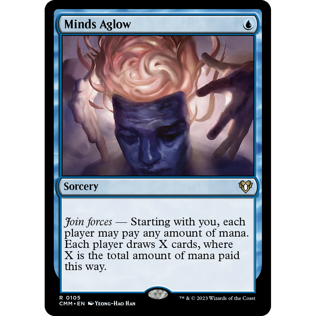 Minds Aglow (CMM-105) - Commander Masters