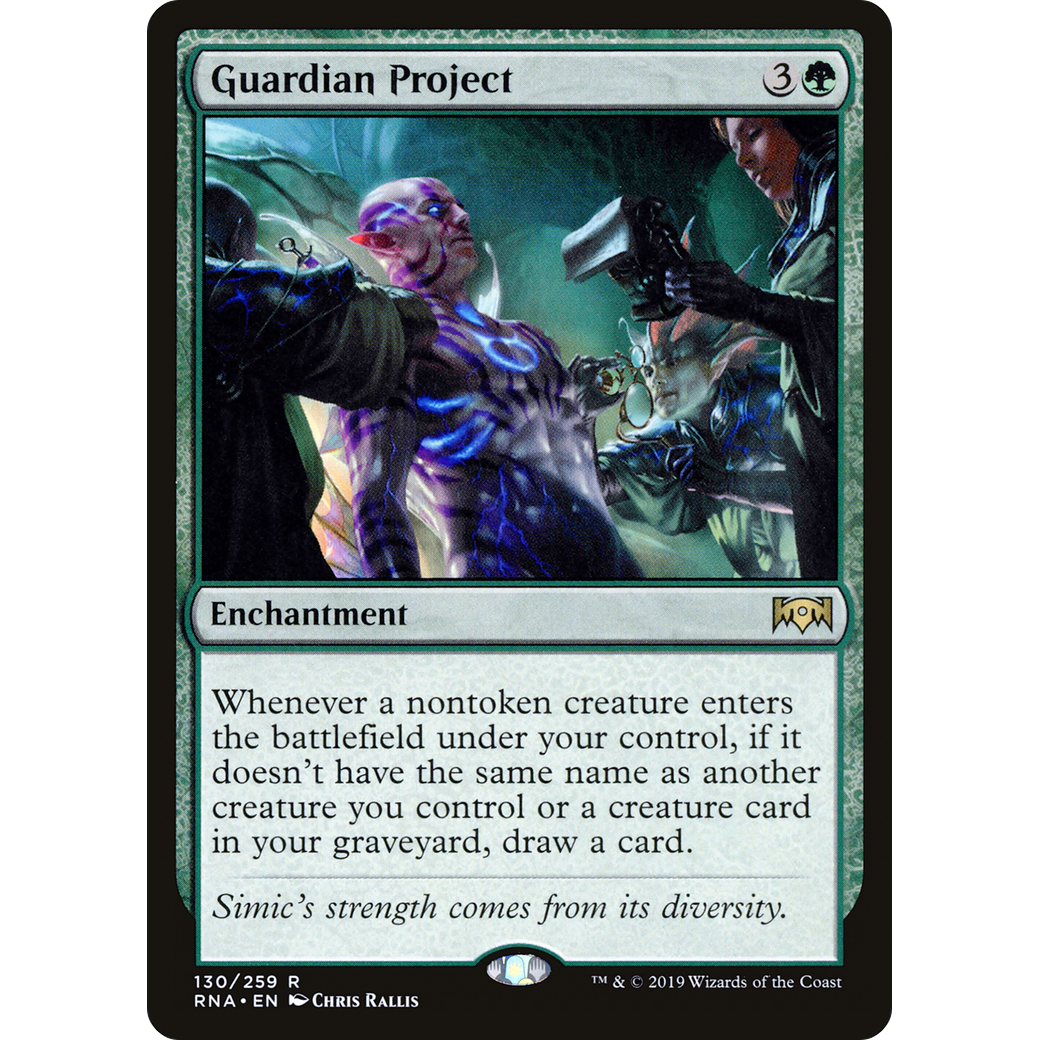 Guardian Project (RNA-130) - Ravnica Allegiance Foil