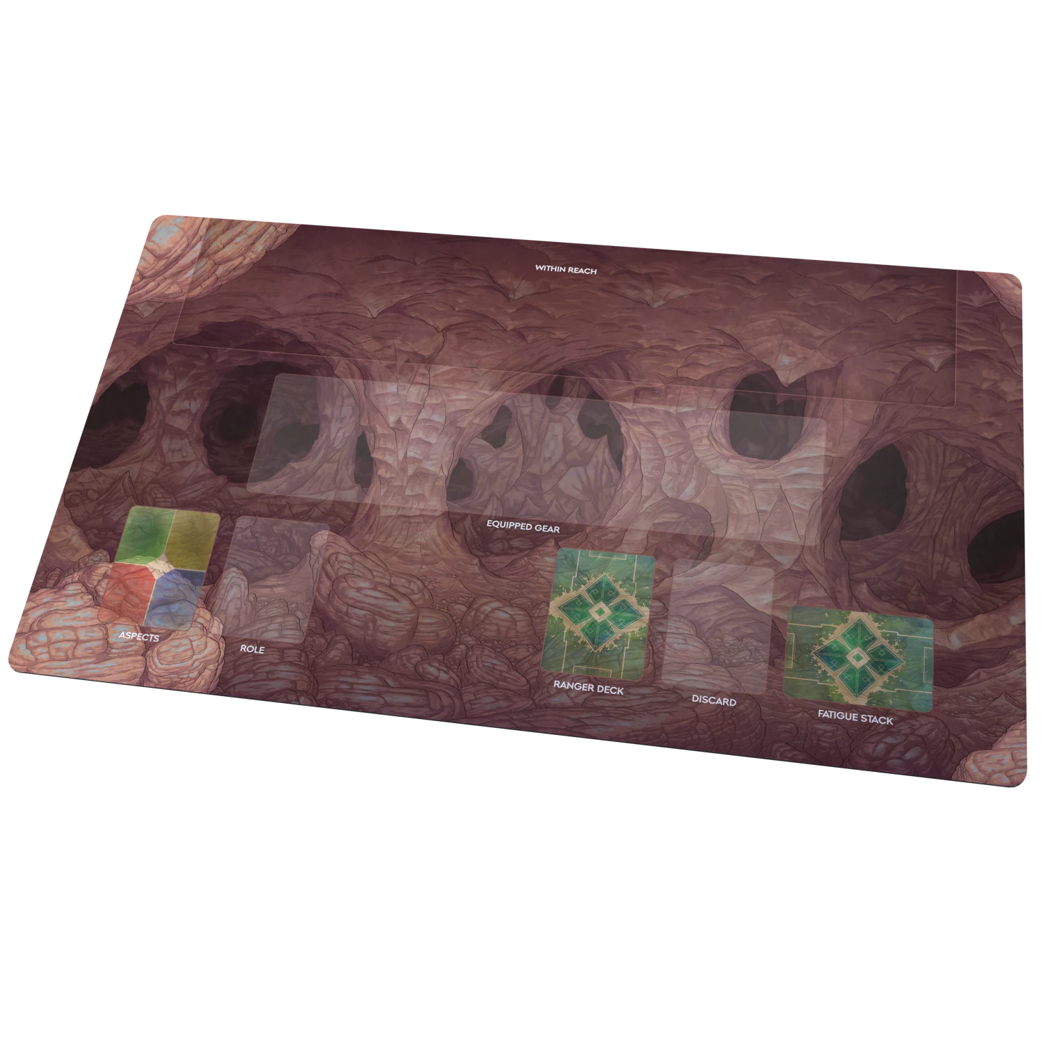 Earthborne Rangers -  Cavern: Ranger Playmat (Preorder)