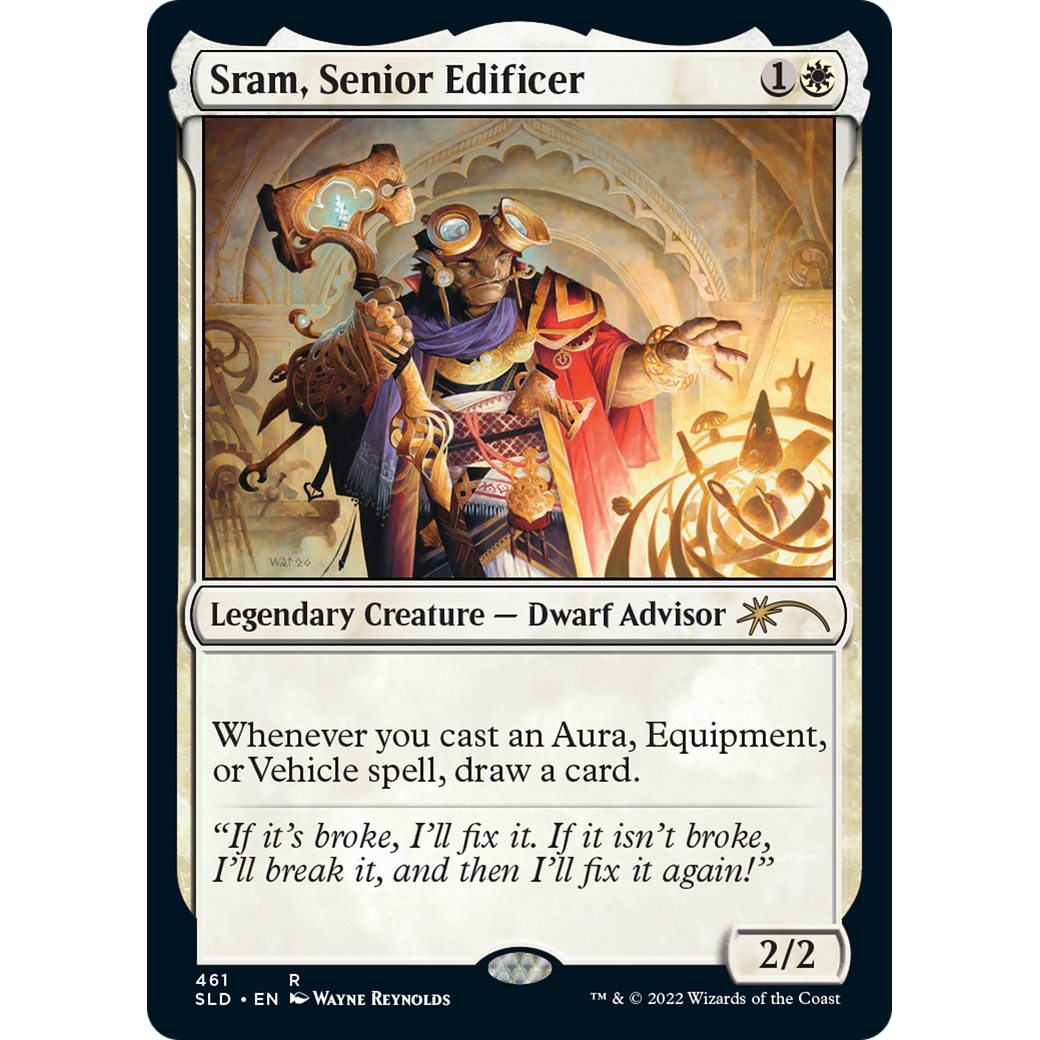 Sram, Senior Edificer (SLD-461) - Secret Lair Drop Foil