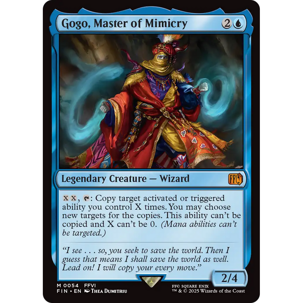 Gogo, Master of Mimicry (FIN-054) - FINAL FANTASY Foil
