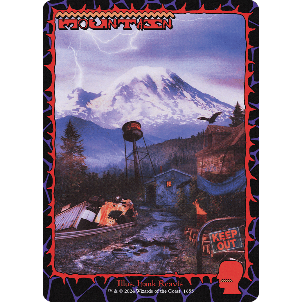 Mountain (1655) (SLD-1655) - Secret Lair Drop