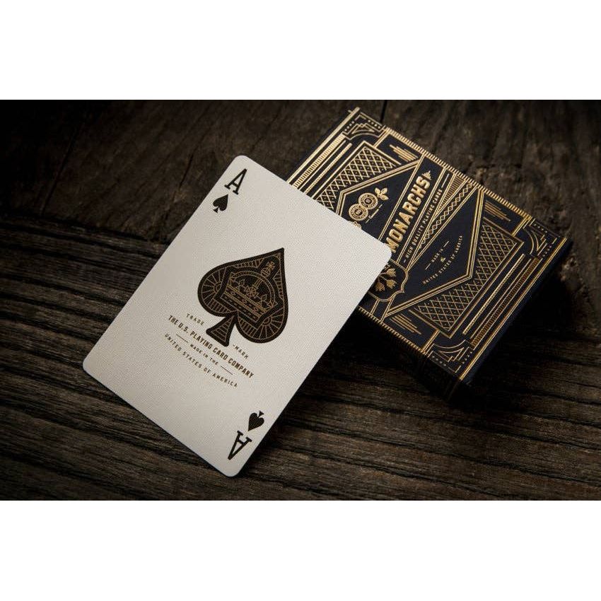 Monarchs Playing Cards