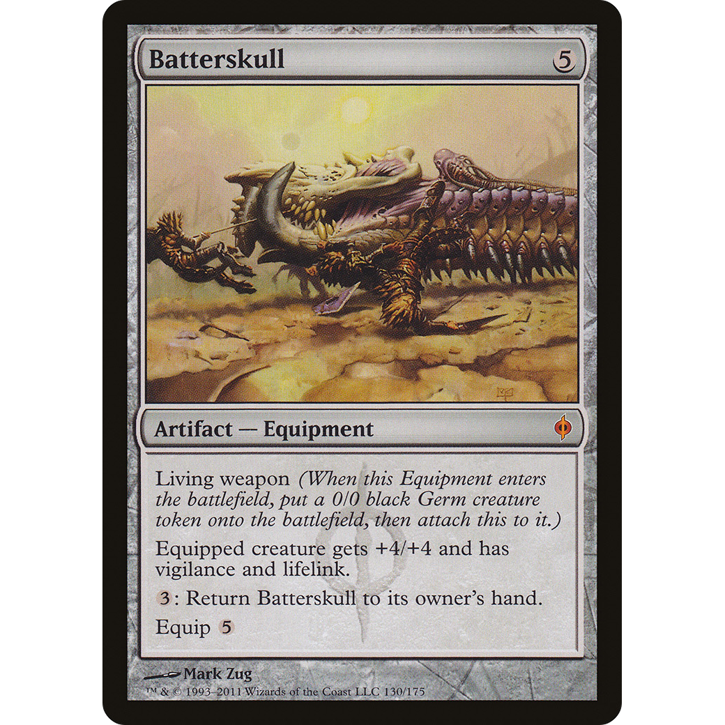Batterskull (NPH-130) - New Phyrexia Foil