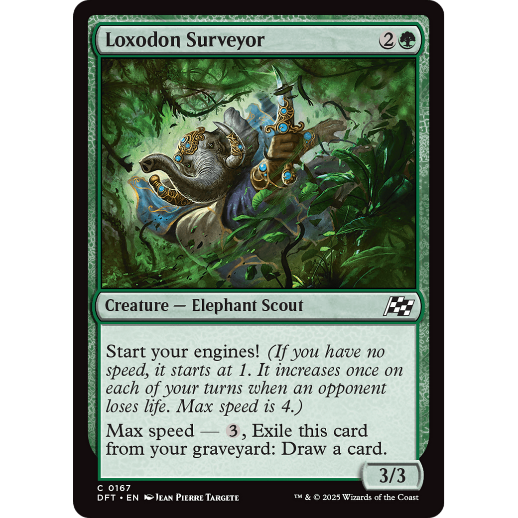 Loxodon Surveyor (DFT-167) - Aetherdrift Foil