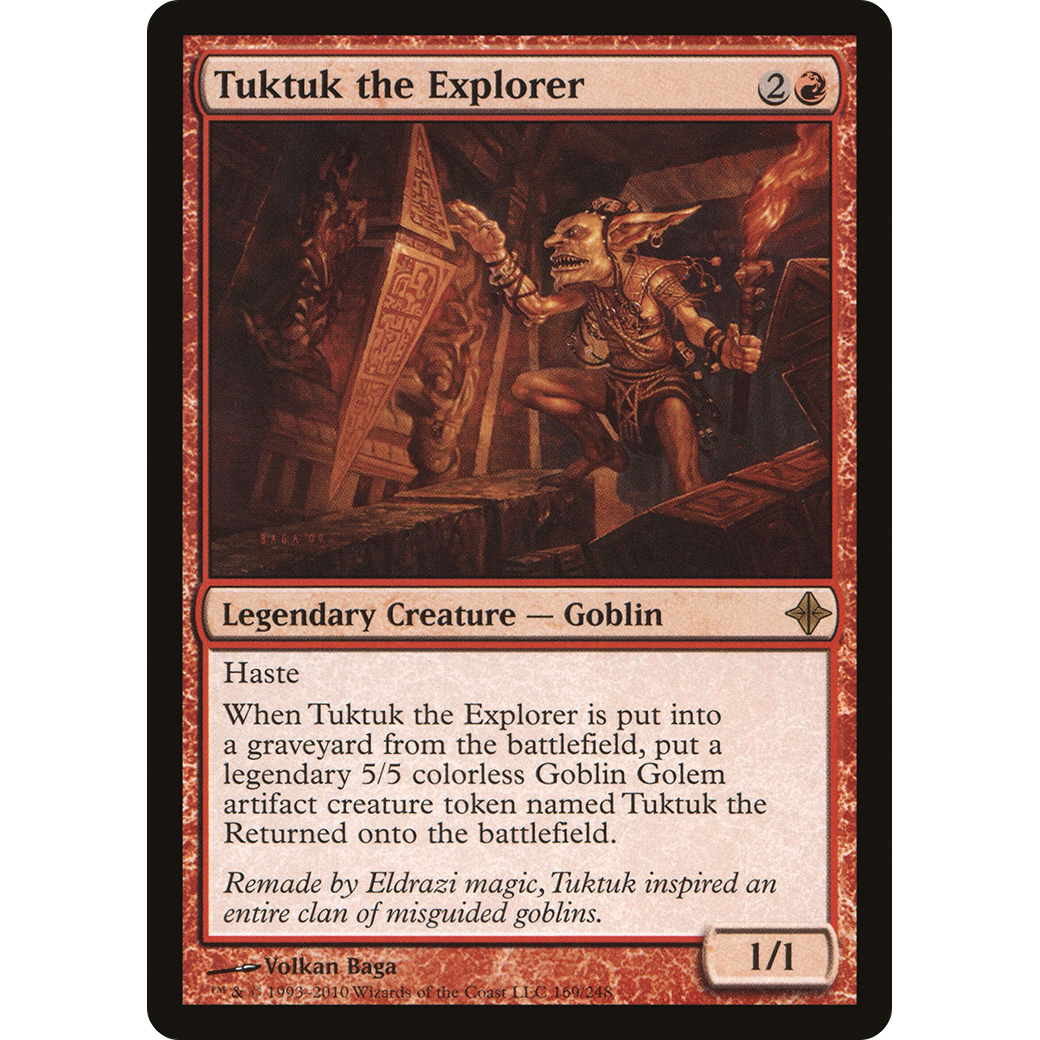 Tuktuk the Explorer (ROE-169) - Rise of the Eldrazi