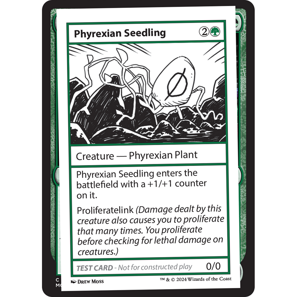 Phyrexian Seedling (MB2PC-) - Mystery Booster 2