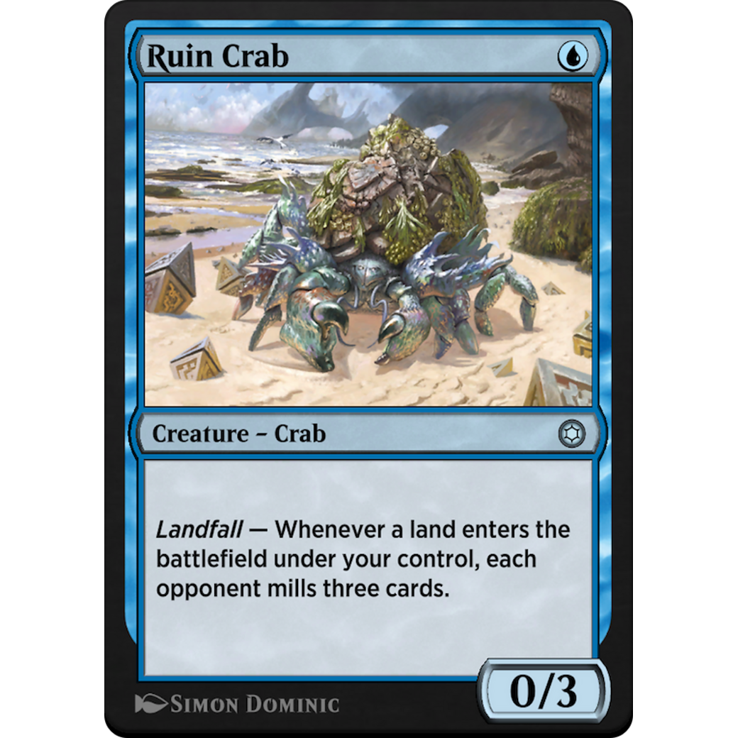 Ruin Crab (HBG-911) - Alchemy Horizons: Baldur's Gate