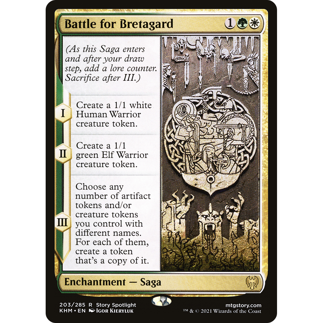 Battle for Bretagard (KHM-203) - Kaldheim Foil