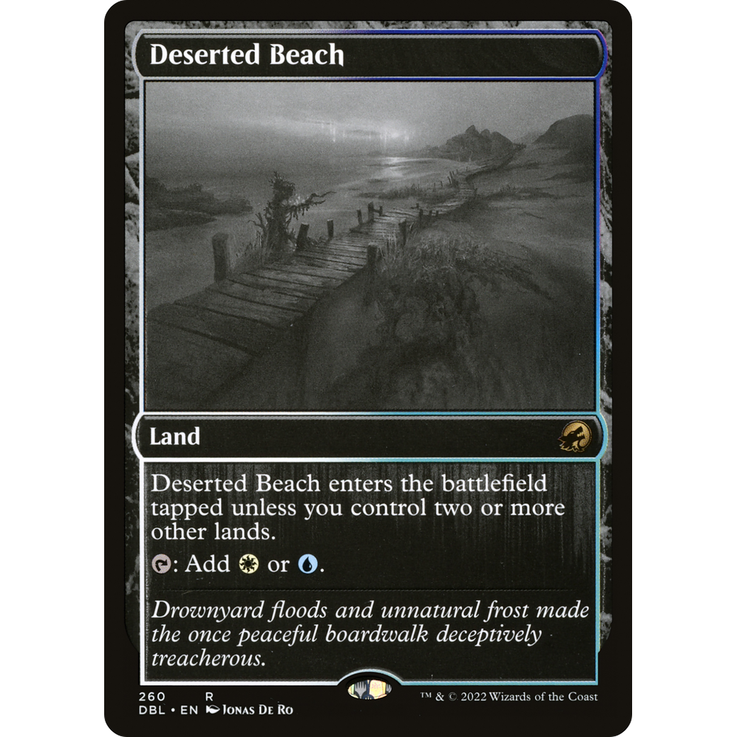 Deserted Beach (DBL-260) - Innistrad: Double Feature