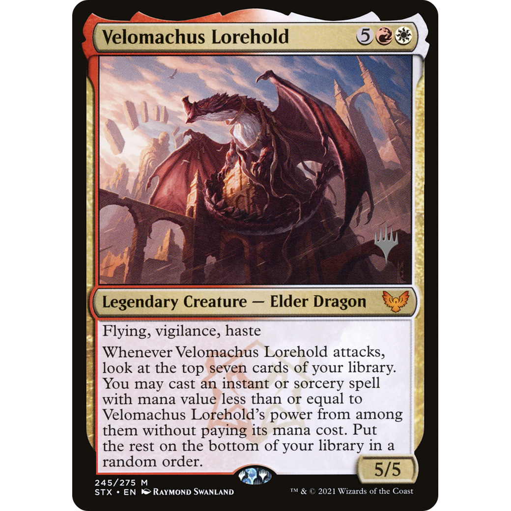 Velomachus Lorehold (PPSTX-245) - Strixhaven: School of Mages Promos Foil