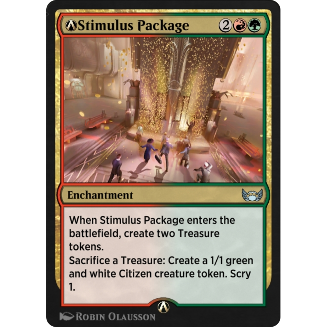 A-Stimulus Package (SNC-A-225) - Streets of New Capenna