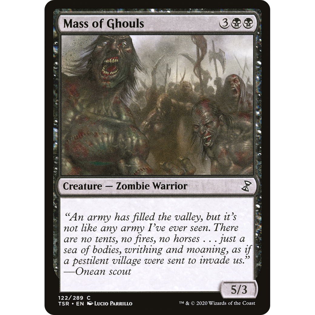 Mass of Ghouls (TSR-122) - Time Spiral Remastered