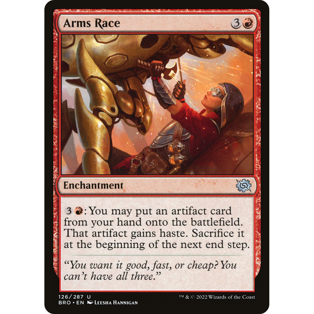 Arms Race (BRO-126) - The Brothers' War