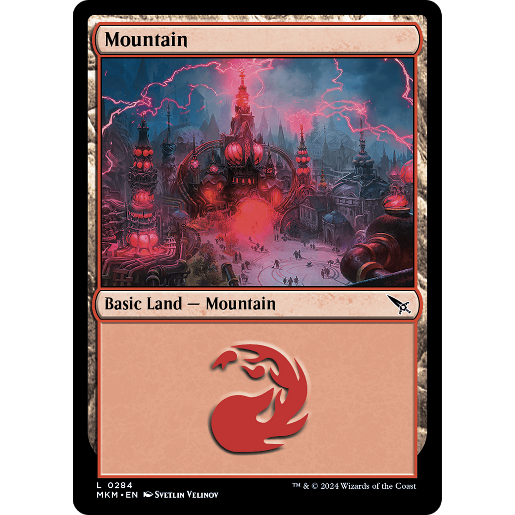 Mountain (MKM-284) - Murders at Karlov Manor Foil
