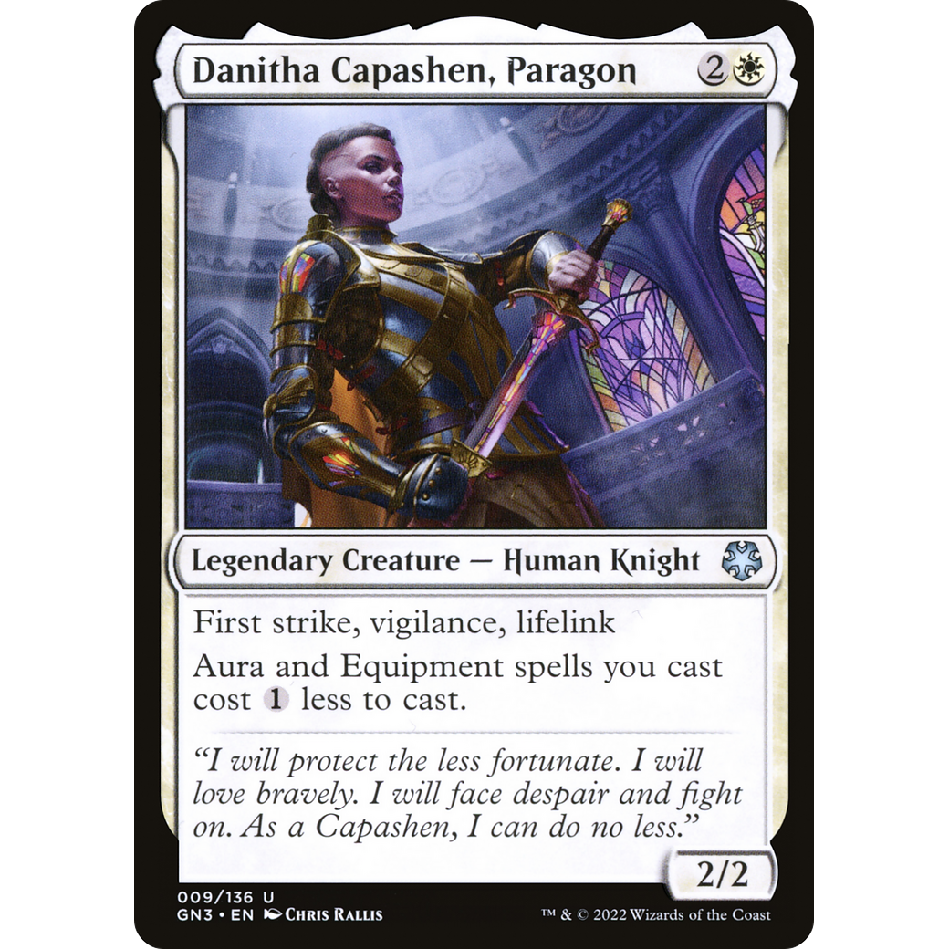 Danitha Capashen, Paragon (GN3-009) - Game Night: Free-for-All