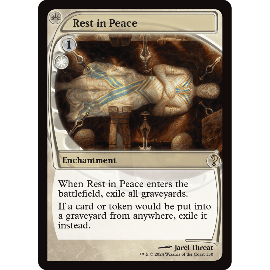 Rest in Peace (Future Sight) (MB2-150) - Mystery Booster 2 Foil