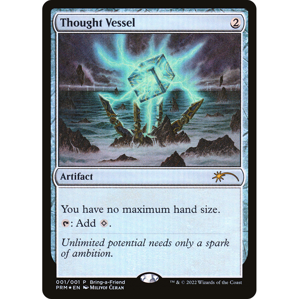 Thought Vessel (Bring-a-Friend Promo) (UMP-001) - Love Your LGS 2022 Foil