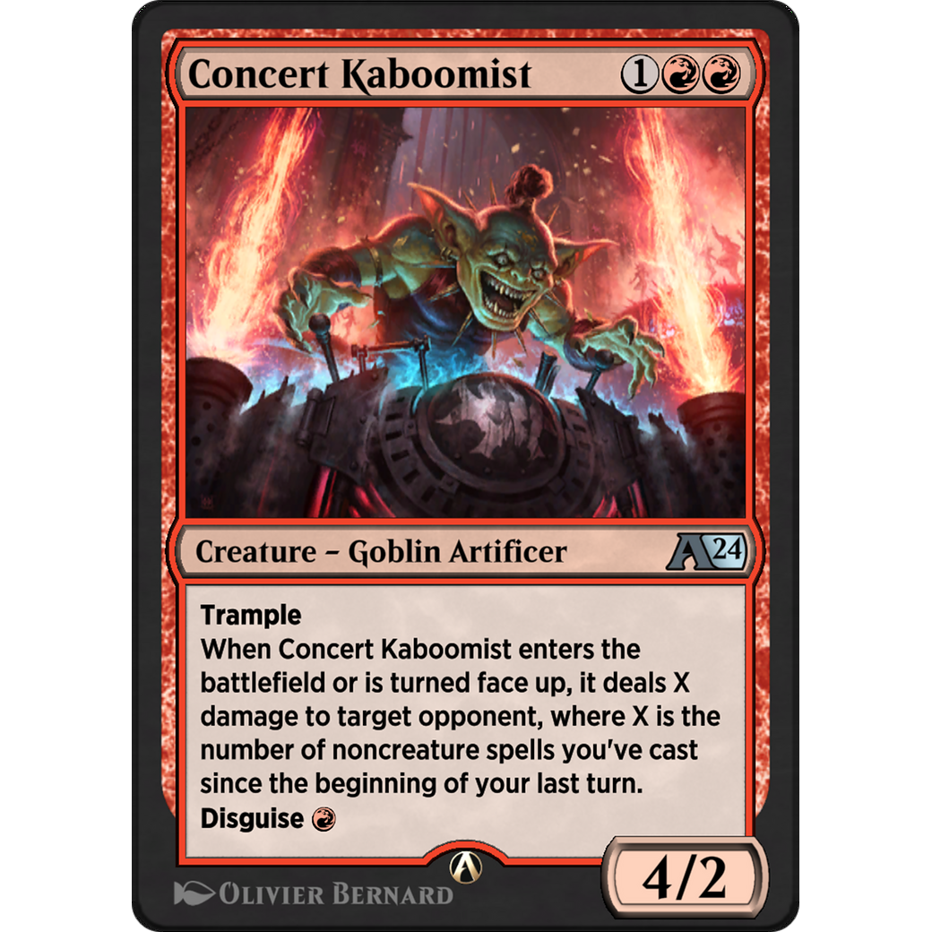Concert Kaboomist (YMKM-014) - Alchemy: Murders at Karlov Manor