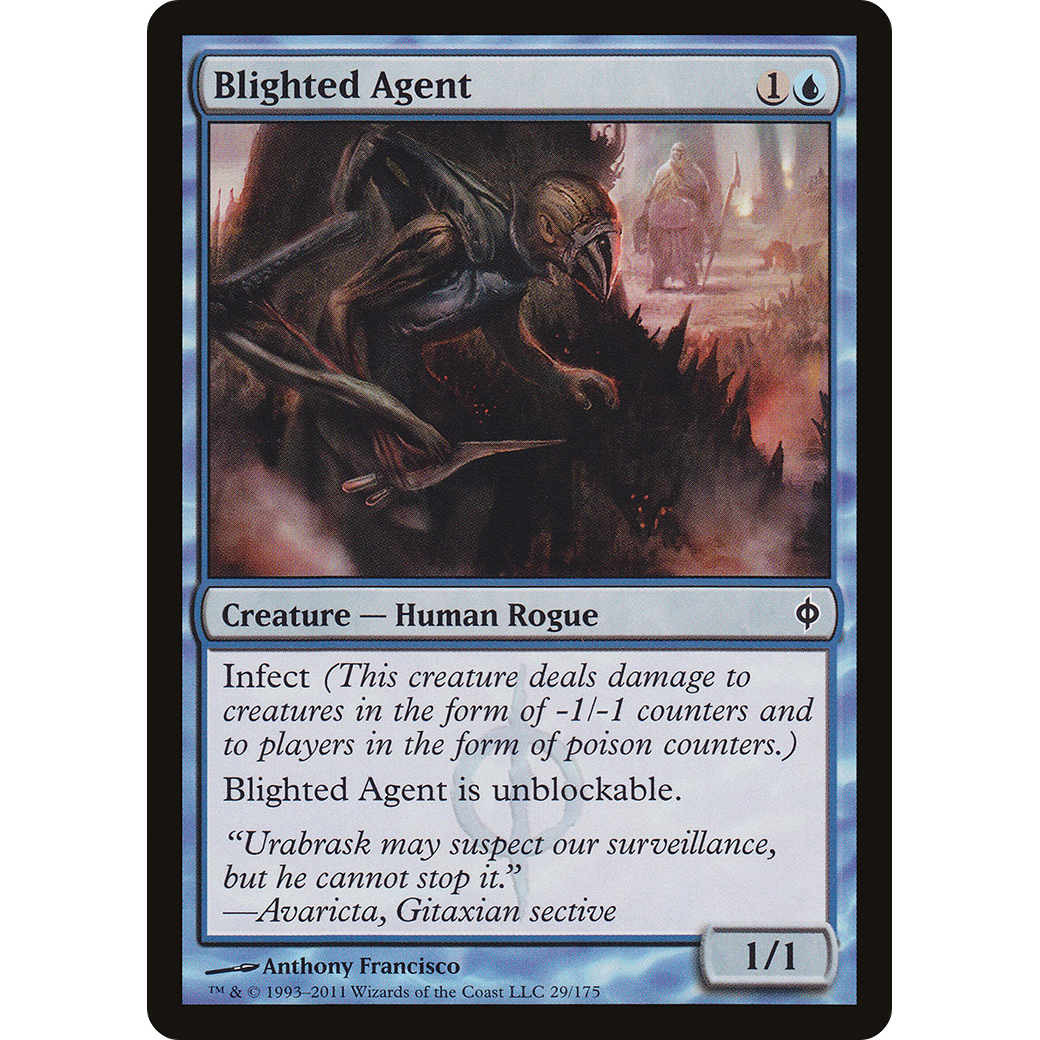 Blighted Agent (NPH-029) - New Phyrexia