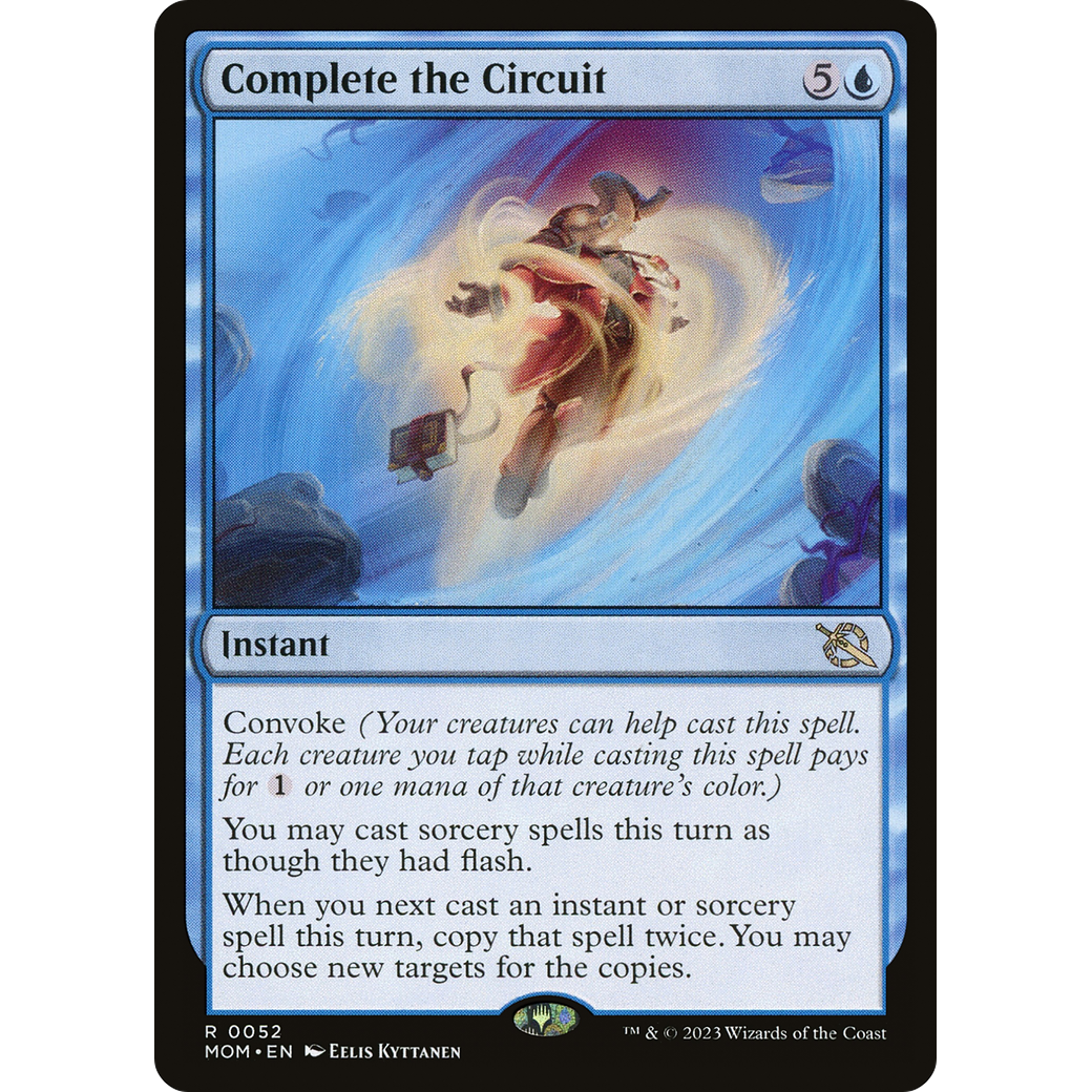 Complete the Circuit (MOM-052) - March of the Machine Foil