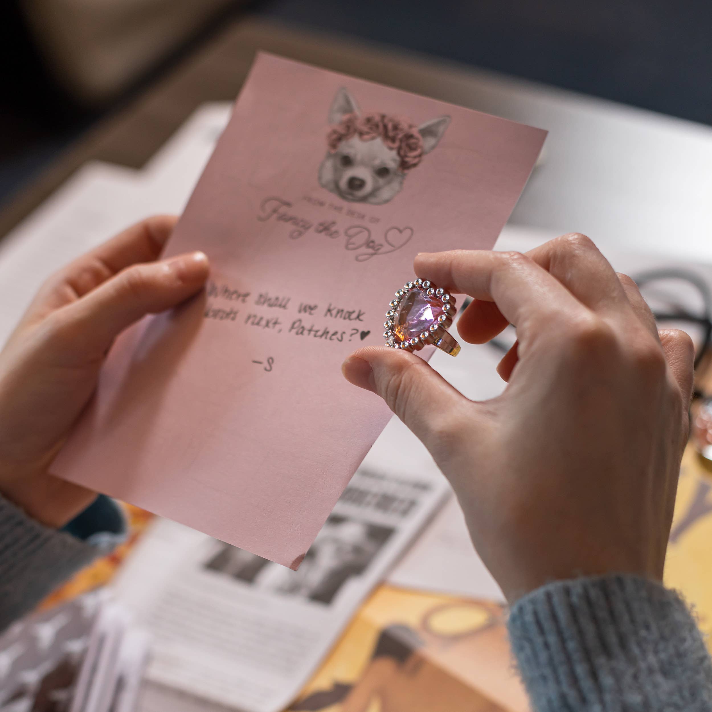 Hunt A Killer: R.I.P. at the Rodeo, Murder Mystery Game