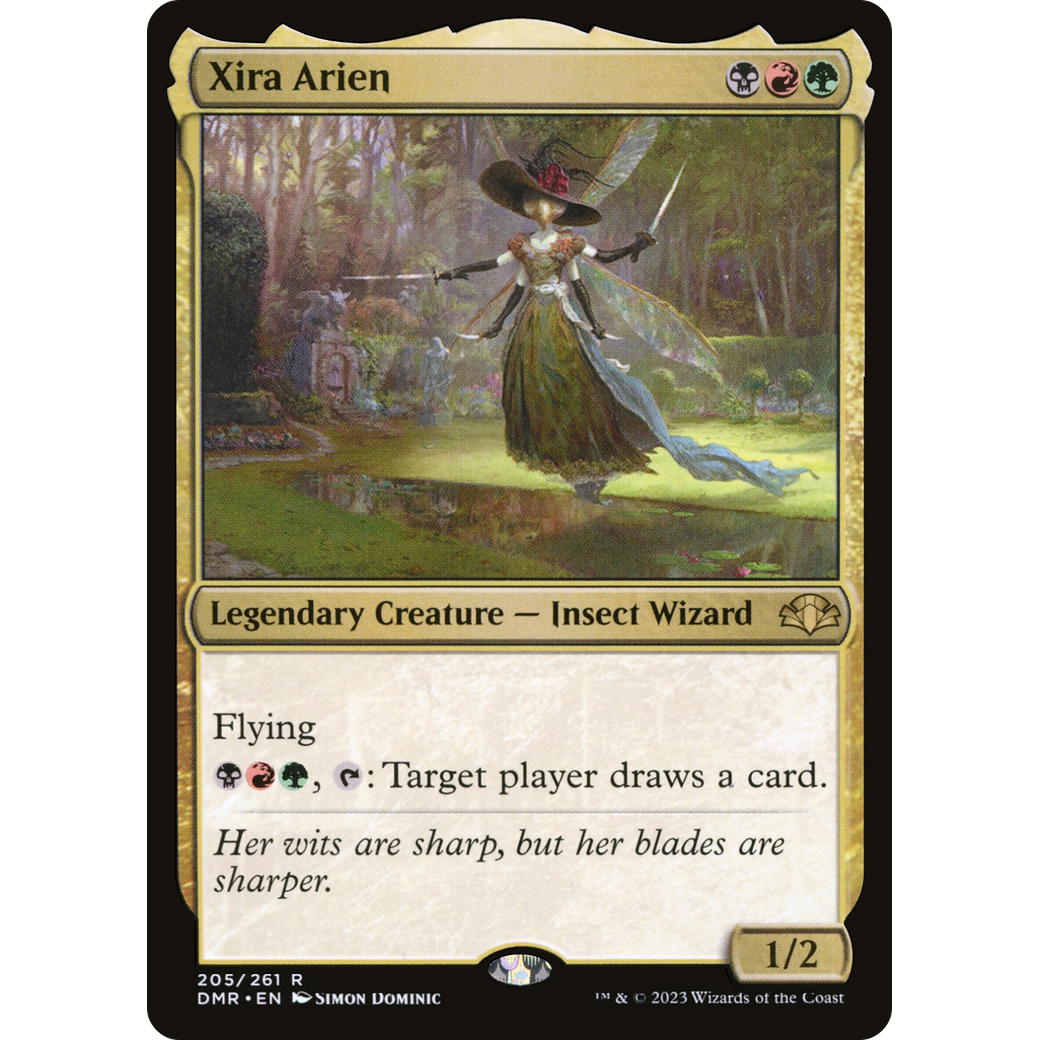 Xira Arien (DMR-205) - Dominaria Remastered Foil