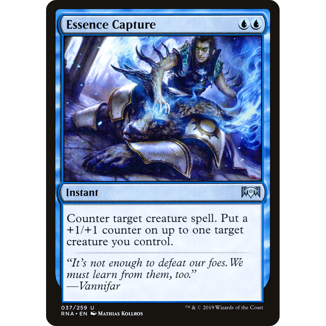 Essence Capture (RNA-037) - Ravnica Allegiance