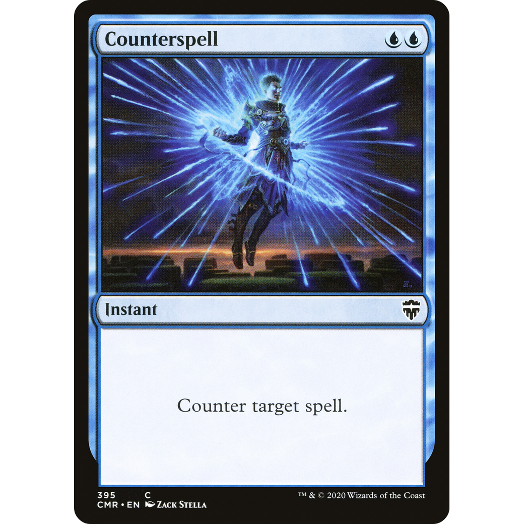 Counterspell (CMR-395) - Commander Legends