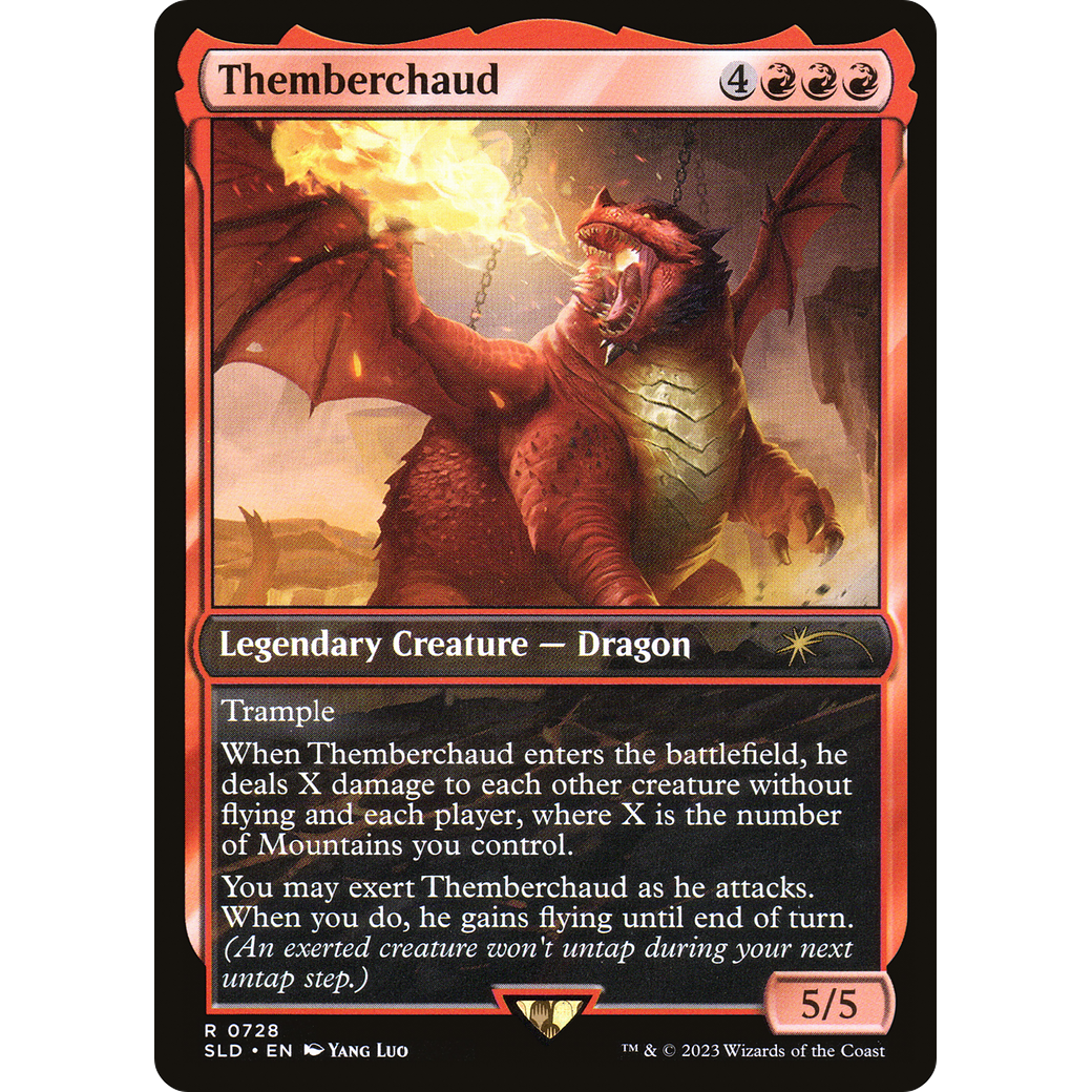 Themberchaud (SLD-728) - Secret Lair Drop