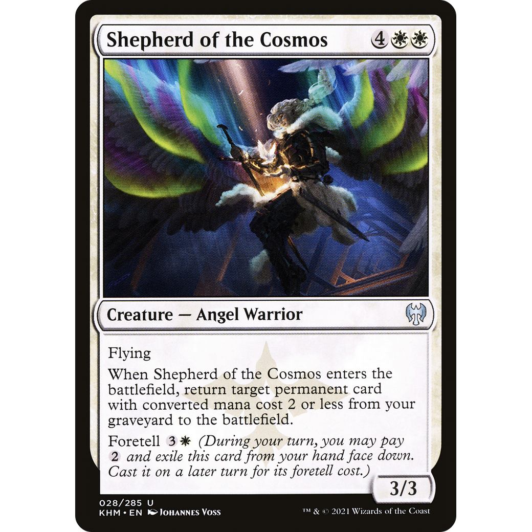 Shepherd of the Cosmos (KHM-028) - Kaldheim
