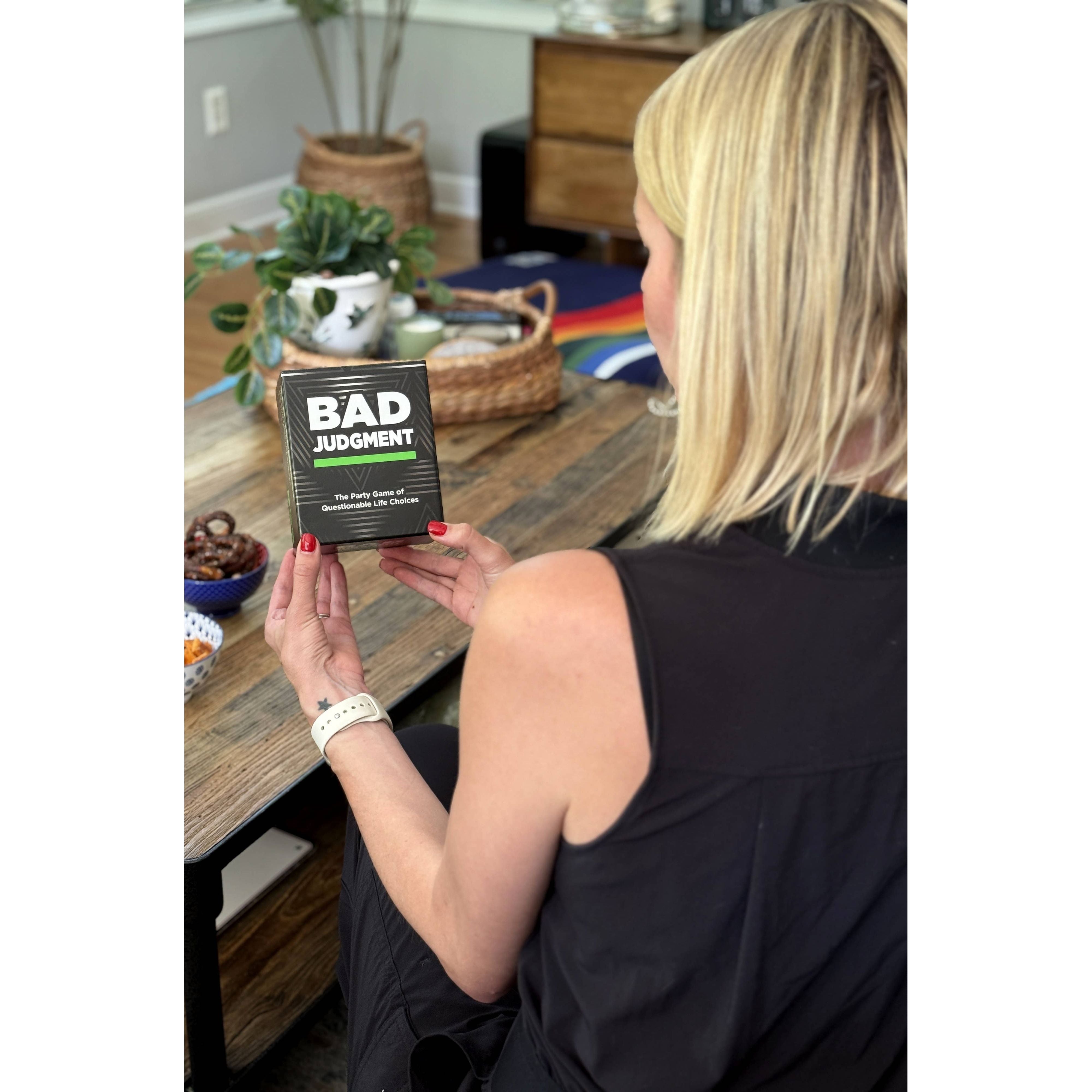 BAD JUDGMENT: Party Game of Questionable Life Choices