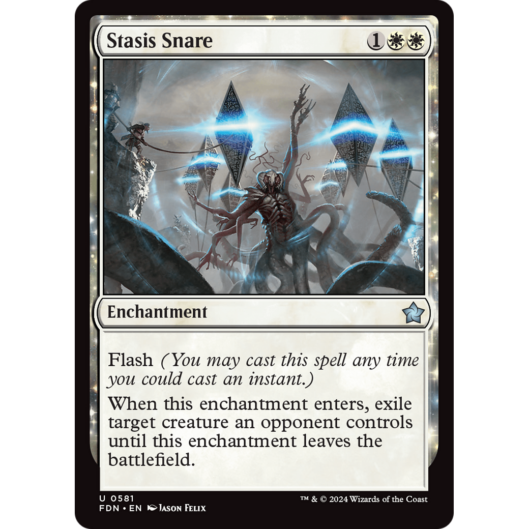 Stasis Snare (FDN-581) - Foundations