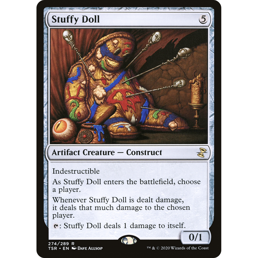 Stuffy Doll (TSR-274) - Time Spiral Remastered